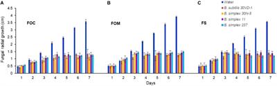 Antifungal Activity of Bacillus Species Against Fusarium and Analysis of the Potential Mechanisms Used in Biocontrol